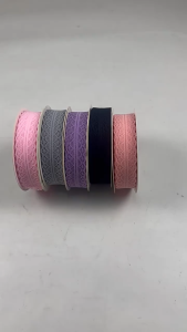 Pita Renda Lebar 3 Cm Per Roll 22 Meter Flower Wrap Ribbon Korean Lace PT13