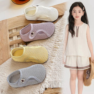 Breathable Hollow Weave Baby Sandals