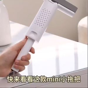 chổi cầm tây mini đa năng  làm sạch bề mặt chỉ bằng 1 lần gạt dùng khô nước điều được