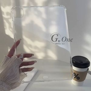 Shockproof Clear TPU ipad 9th gen case ipad mini 6 5 4 3 air 2 8th 7th 10.2 10.9 12.9 Air5/4 M2 M4