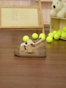 Daphne | Retro Buckle-Strap Thick-Sole Ladies Sandals