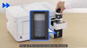Original Epson 005 Ink Black 005s Ink 120ml Epson M1100 M1050 M1140 M1120 M3170 M3170 M2140 M2050 Ink Tank Printer C13T03Q100