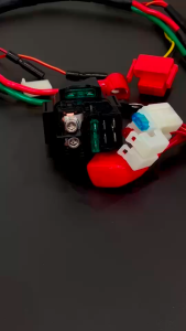 ชุดดีเลย์สตาร์ทใหญ่ สำหรับรถที่ไดร์สตาร์ทแรงและลูกโต กำลังอัดเยอะ มอเตอร์ไซค์ Motorcycle