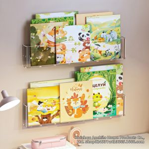 Wall Mounted Display Shelf for Childrens Books