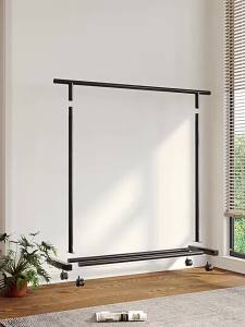 Adjustable Double Rod Home Clothes Drying Rack