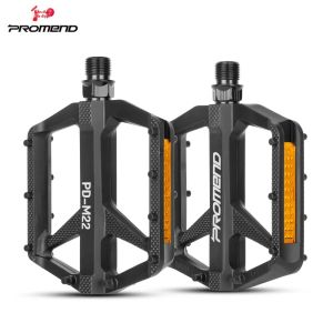 Bàn Đạp Xe Đạp MTB Bằng Nylon Siêu Nhẹ Với Nền Tảng Rộng Có Vòng Bi Chống Trượt Và Tấm Phản Quang Phụ Kiện Xe Đạp Có Trọng Lượng Chỉ 277g
