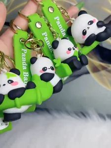 Gantungan Kunci Karakter Gantungan Kunci Panda Lucu Keychain Gantungan Tas Kunci Lucu Souvenir