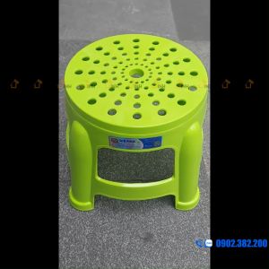 Ghế nhựa lùn Qui Phúc Ghế nhựa ngồi trà chanh