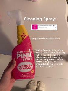 Star drops | Stainless Steel & Tile Cleaner
