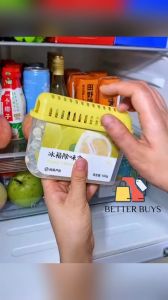 BETTER BUYS Deodorant Box To Remove Odor Household Odor Antibacterial Activated Carbon Strictly Selected The Same