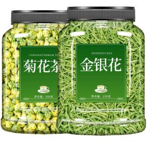 Cooling And Heat-clearing Chrysanthemum And Honeysuckle Tea