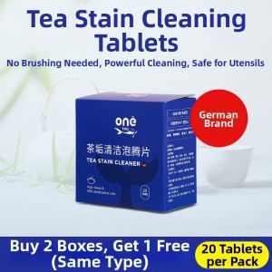 KUSHIZU | Limescale Remover Citric Acid Powerful Cleaning Effervescent Tablets