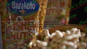 SC - Bagakeno Cashew Nuts Split- Unsalted (250grams)