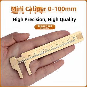 Jiaxun | Brass High Precision Portable Mini Caliper