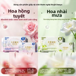 DEYOU | Khăn Ướt Thơm Cho Khu Vực Nhạy Cảm Của Phụ Nữ và Nam Giới