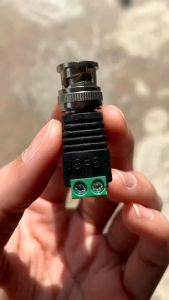 เเพ็คละ5ชิ้น บาลันระยะสั้น กล้องวงจรปิด อุปกรณ์ขยายสัญญาณ หัว BNC Balun CCTV BNC to UTP 20M VIDEO