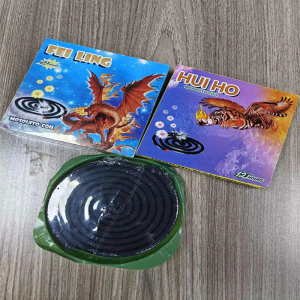 10pcs/box black mosquito repellent incense spirales anti-mosquitoes