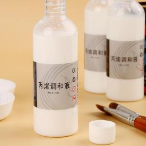 100ML Acrylic Paint Special Blend Liquid Water Powder Diluent Acrylic Pigment Dilute Chroma Medium Art Supplies