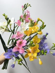 Bông Pha Lê Giả Hương Vị Hương Thơm Nhỏ Bàn Ăn Nhà Cửa Trang Trí Hoa Tươi Đồ Trang Trí Trang Trí Cưới Vật Dụng Mềm