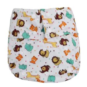 [Sigzagor]1 Teen Adult Cloth Diaper Nappy Pocket Incontinence Waterproof Reusable Leg Gussets Insert ABDL Age Role Play Costume