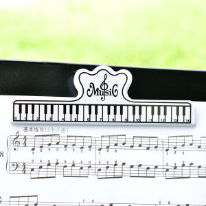 Large Music Score Clip Piano Sheet Music Holder Five-Line Score Clip Note Clip Instrument Score Clip Music Stationery
