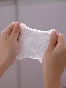 🇸🇬SG Stock | 100pcs Strainer Mesh Bag Prevents Kitchen Sink Clogs Bathroom Drain Filter Net