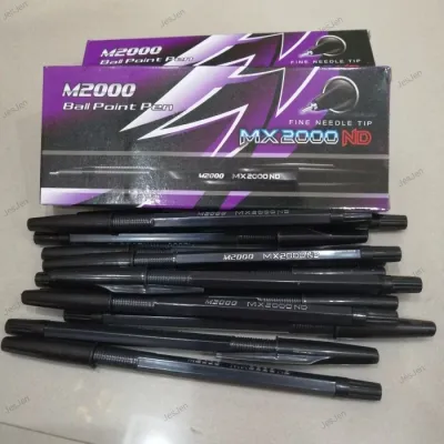 Pena M2000 isi 12pcs // Pulpen M2000 isi 12pcs