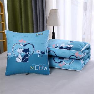 Dual Use Pillow Blanket Lumbar Support