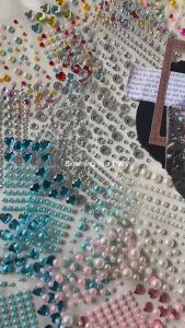 bloomingyourdays Stiker Mutiara stiker manik tempel pearl sticker STIKER DIAMOND stiker berlian stiker gemstone stiker manik journaling scrapbooking diy