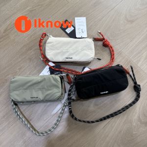 I know 2025 New Style Womens Crossbody Water Bottle Bag - Trendy Outdoor Lightweight Chest Bag and Waist Bag