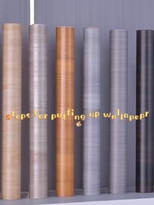 home 10Mx45cm pvc Self adhesive Waterproof Wallpaper Fabric Safty Home Decor Wallcovering For Living Room Bedroom Background Wall Stickers🌻🌻🌻...
