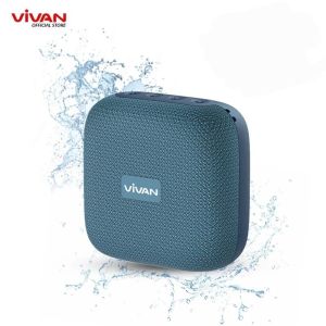 Speaker Bluetooth Portable Vivan VS3 TF SD Card Original Bergaransi