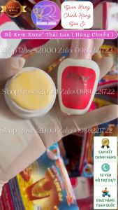 Sét Kem Kone Thái Lan ( Hàng Chuẩn Để Lâu Lên Hạt Hàng Mới Chưa Kịp Lên Để Mấy Ngày Là Lên Hạt Nhé Khách )