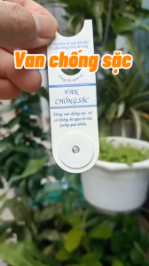 Van chống sặc sử dụng cho tất cả các loại bình sữa cổ hẹp Kichi Mirai Wesser Jumi Cacara