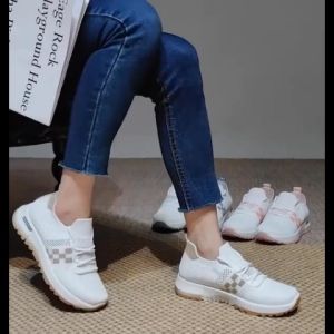 Best Seller!!! Sepatu Sneakers Wanita Casual Terbaru dan Trendy - 991