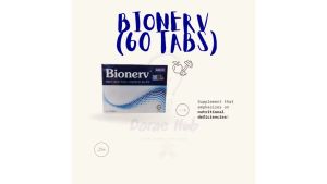 [100% GENUINE] [FOR NERVES PAIN] [NUTRITIONAL DEFICIANCIES] [VIT. B] BIONERV 60S