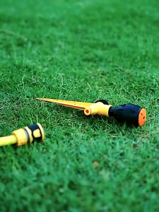 360 Degree Rotating Spray Head Lawn Watering Set Garden Irrigation McSpray Nozzle Drip Irrigation System Green Grass Care