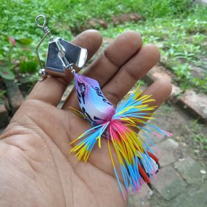 SLETER MINI UMPAN CASTING GABUS JAWS JUMP FROG