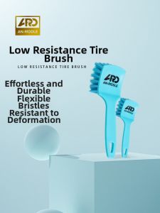AN-RIDDLE | Low Resistance Multipurpose Hub Cleaning Brush