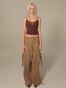 Áo Camisole Bohemian Vintage Đính Hạt Lấp Lánh