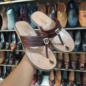 Sandal Pria Tarumpah kulit