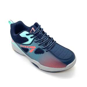 Line 7 Women badminton Shoes Indoor Sport Shoes / Volleyball / Court Shoes L7-CS-2170 Black / Navy
