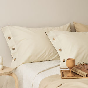 KAMONI | Cotton Pillowcase Set 48x74cm