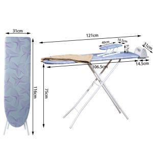 ZIYINGCHA | High-end Household Tabletop Small Ironing Board