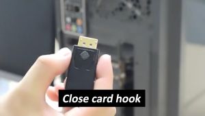 Bộ Đầu Chuyển Đổi DISPLAYPORT DP Sang To HDMI Hiển Thị 4K / 1080P HD cho Màn Hình Máy Chiếu Máy Tính Xách Tay PC