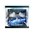 MGSD Wing Gundam Zero Special Model Display Box Liberation Toys Collectible Anime Cartoon Figure Case Storage Box. 