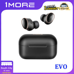 1MORE EVO Evolution of Sound Flagship Hi-Res Wireless Earbuds LDAC Bluetooth 5.2 Sports Headphones 2022 New Gaming Headset