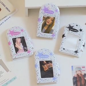 Iconic Star Pop Star KPOP Group BLACKPINK IVE BTS Photo Card Protection Display Album PVC Case