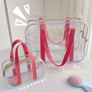 ZIYINGCHA | Dry Wet Separation Waterproof Beach Toiletry Bag