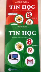 Sách - Combo Tin học Lớp 8 - Tập 1 + 2 (KP)